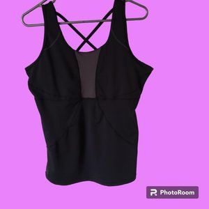 Diadora Diadry Athletic Tank Size XL Black